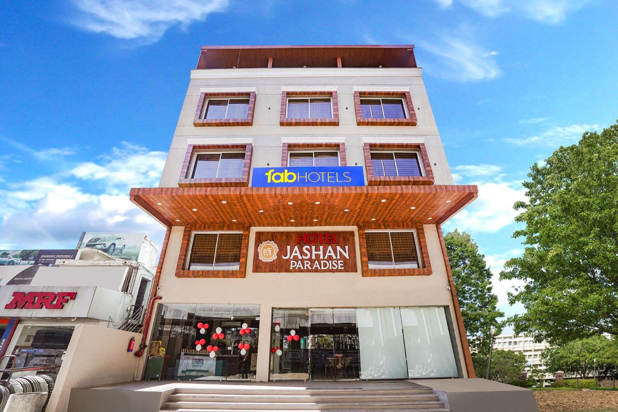 Fabhotel Prime Jashan Paradise Bhopal Exterior foto