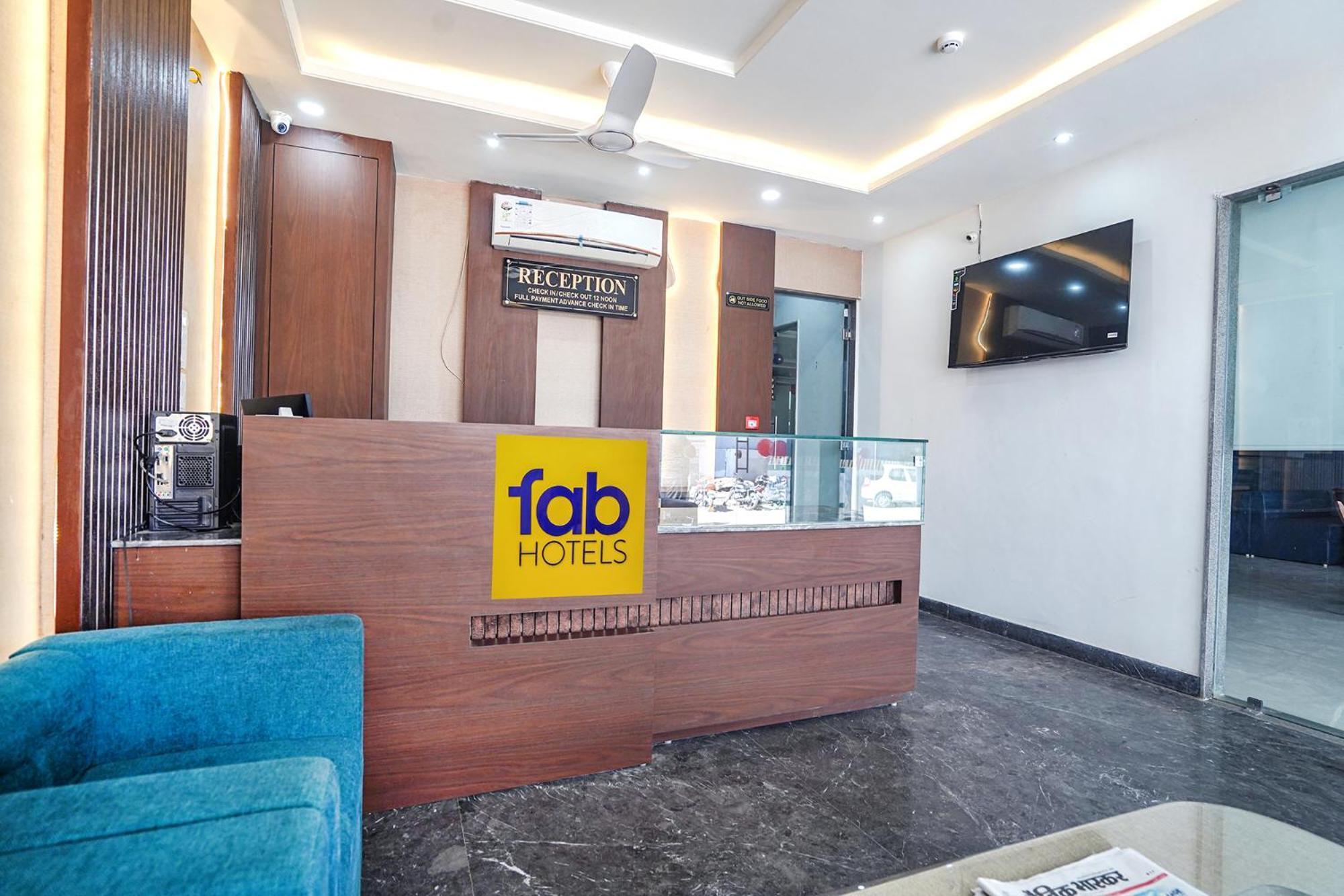 Fabhotel Prime Jashan Paradise Bhopal Exterior foto