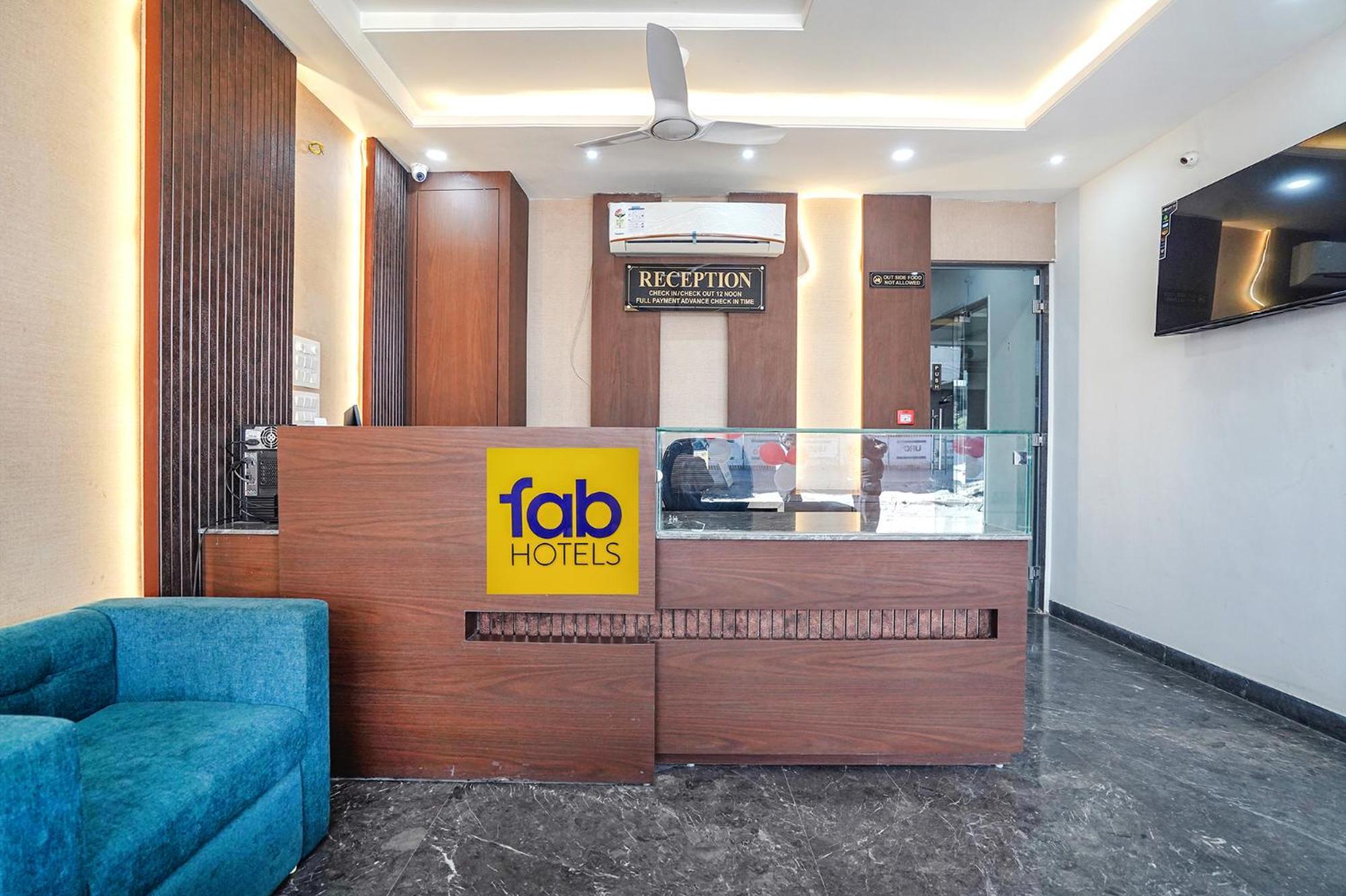 Fabhotel Prime Jashan Paradise Bhopal Exterior foto
