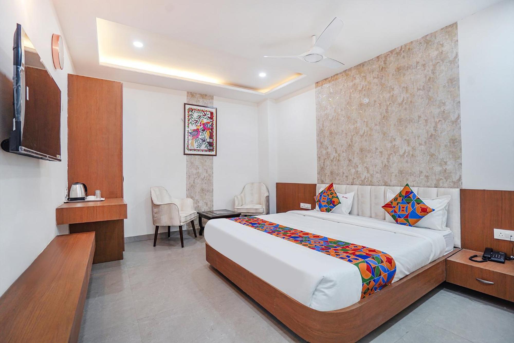Fabhotel Prime Jashan Paradise Bhopal Exterior foto