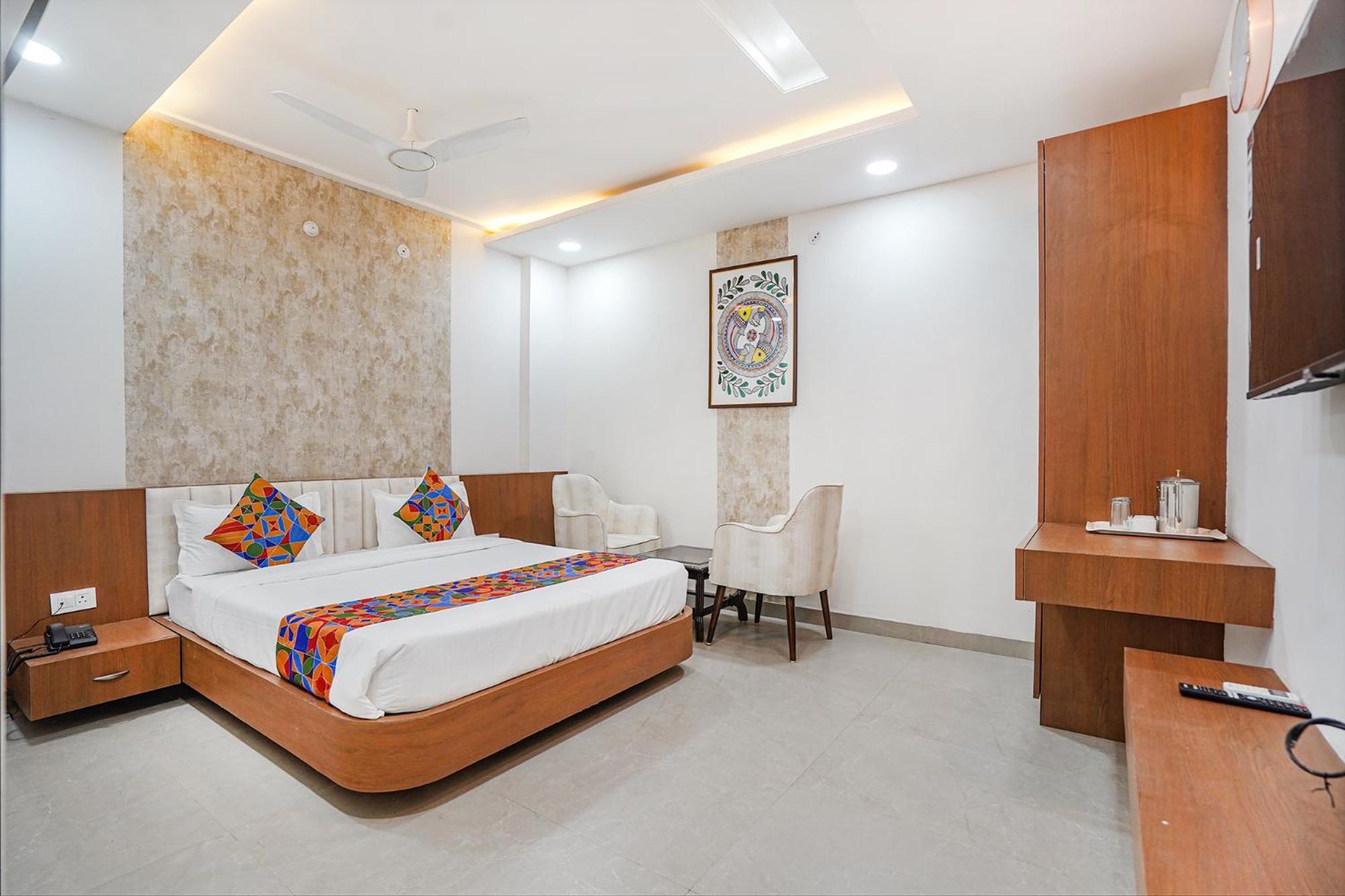 Fabhotel Prime Jashan Paradise Bhopal Exterior foto