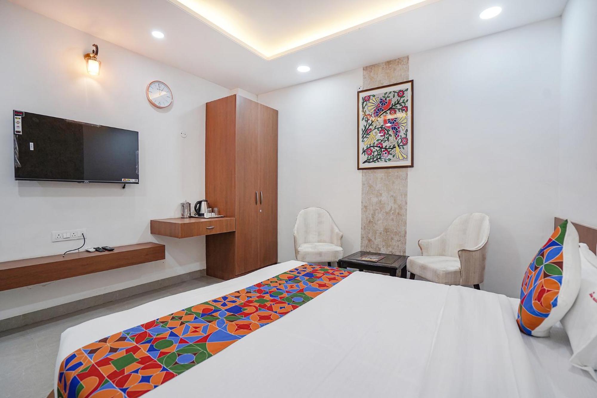Fabhotel Prime Jashan Paradise Bhopal Exterior foto